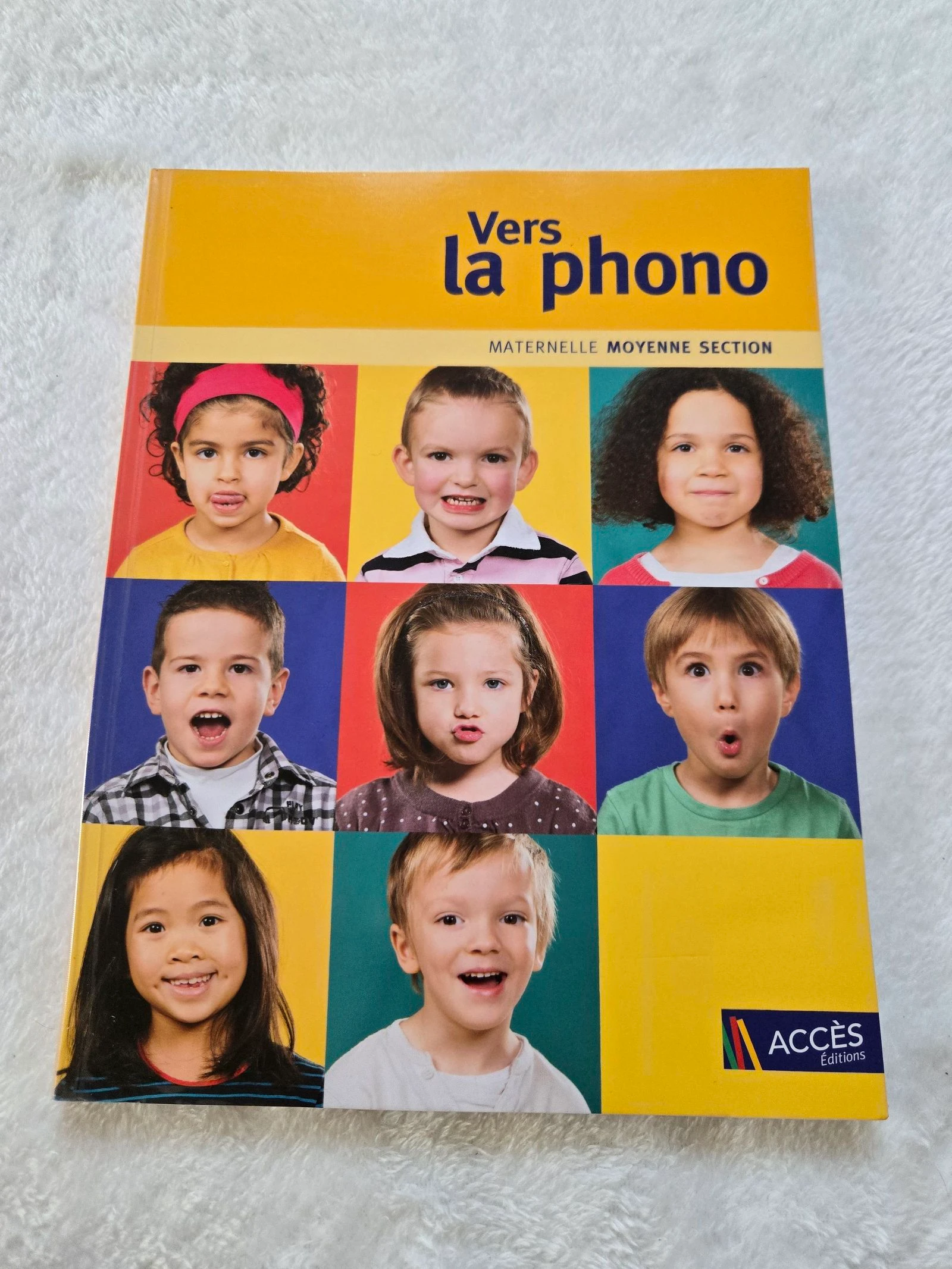 Vers la phono MS Accès Éditions